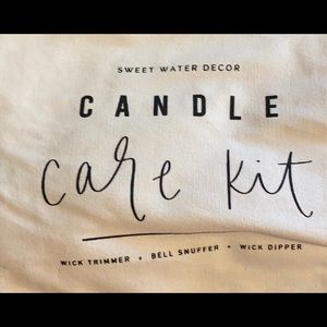 Sweet Water Decor Gold Candle Accessory Kit